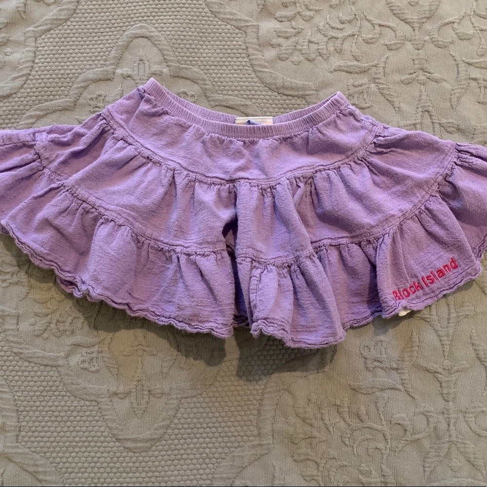 Block Island Girls Skirt